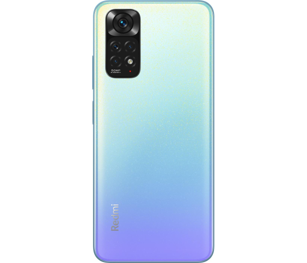XIAOMI REDMI NOTE 11 4/128GB Niebieski - 720194 - zdjęcie 3